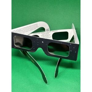 2 Sets REAL Rainbow Symphony Solar Eclipse Viewing Glasses ISO CE Made In USA